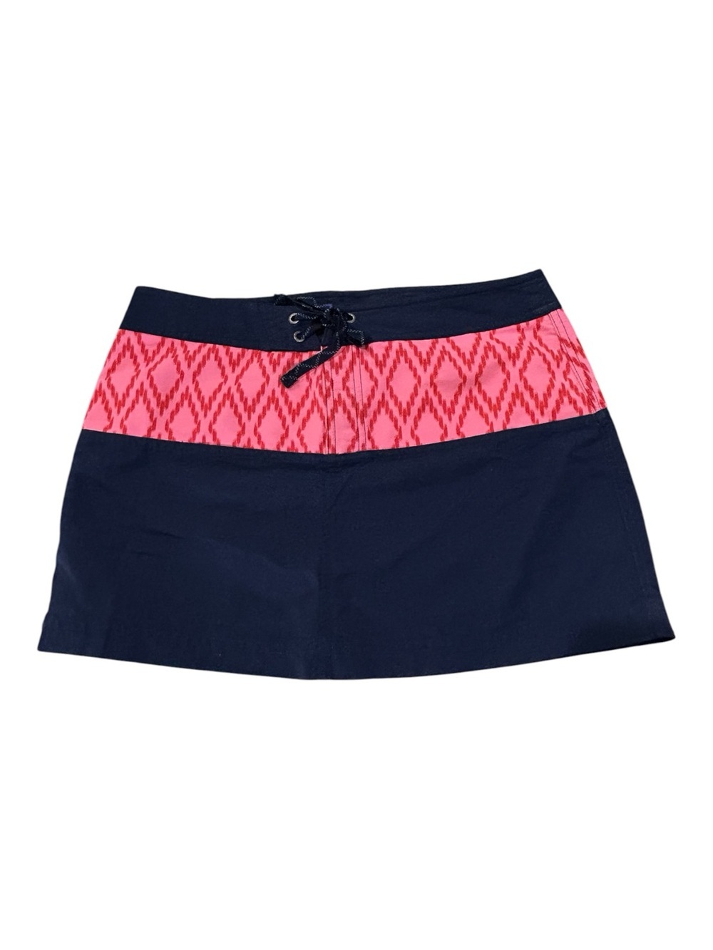 Patagonia Women's Board Skirtie Sz 6 Navy Mini Quick-Dry Lightweight Nylon